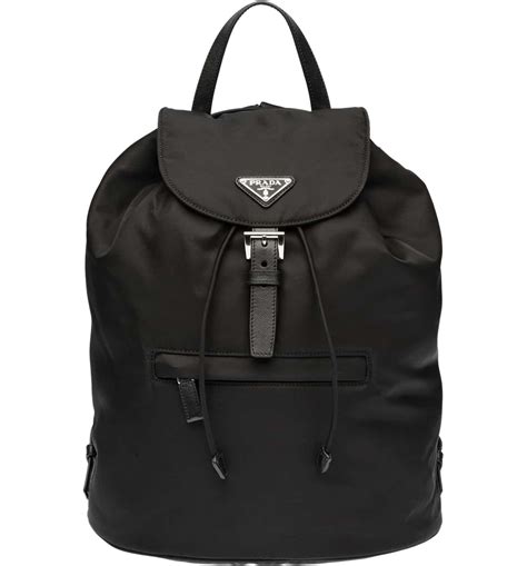 prada nylon top handle bag|prada nylon backpack.